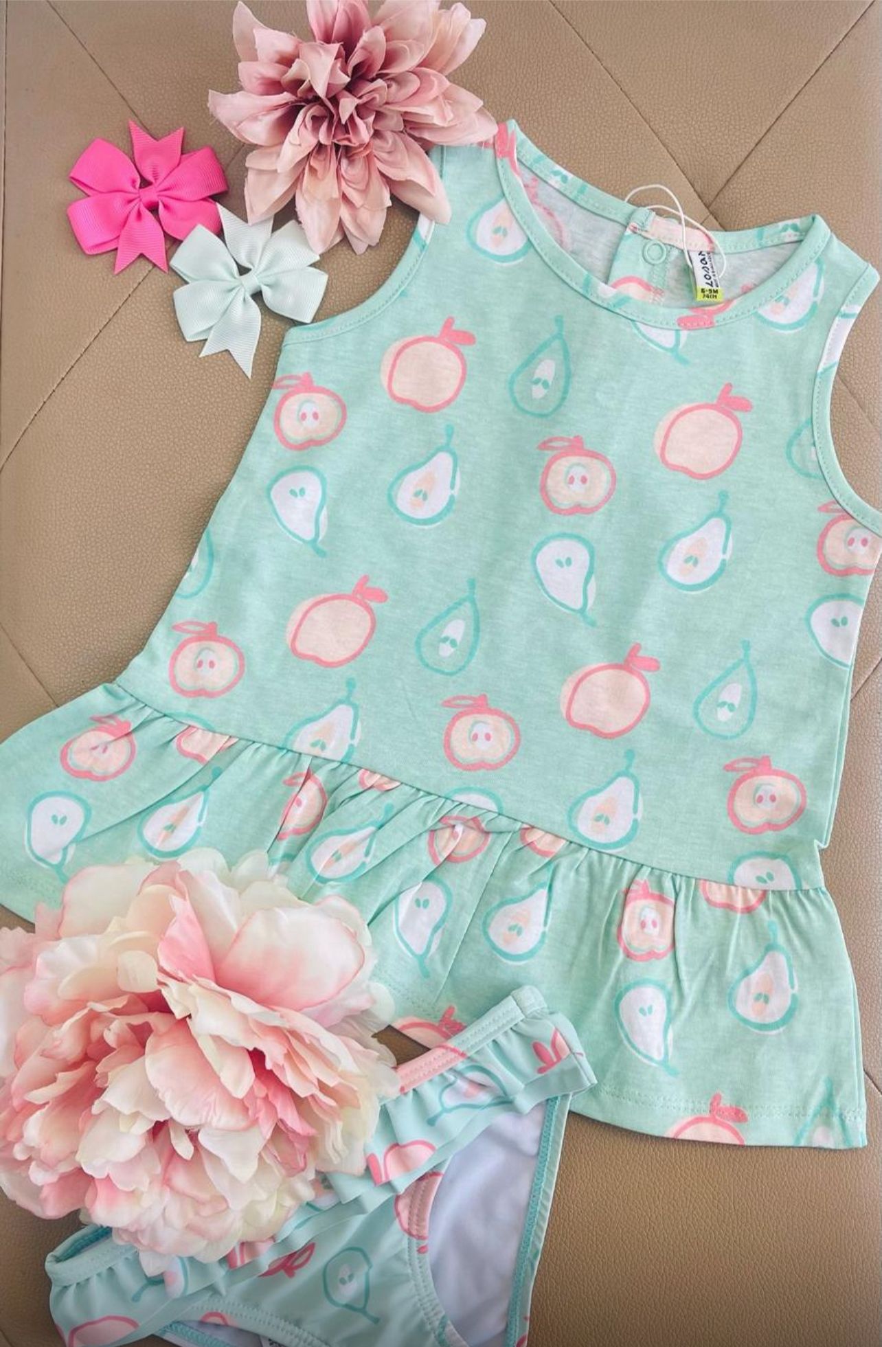 coordinato mare bimba