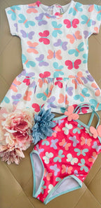coordinato mare bimba