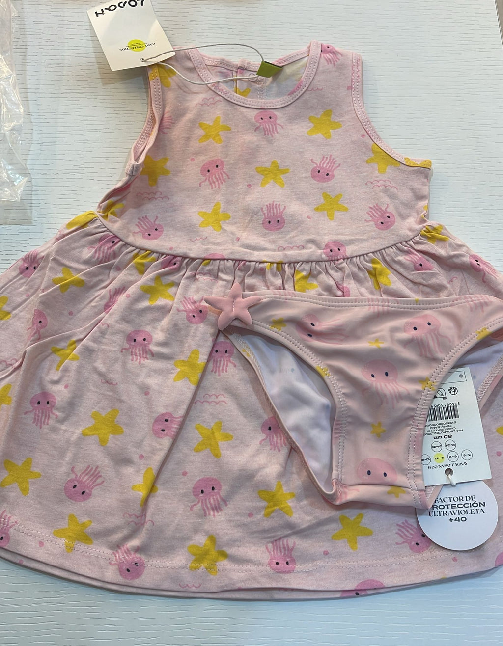 coordinato mare bimba