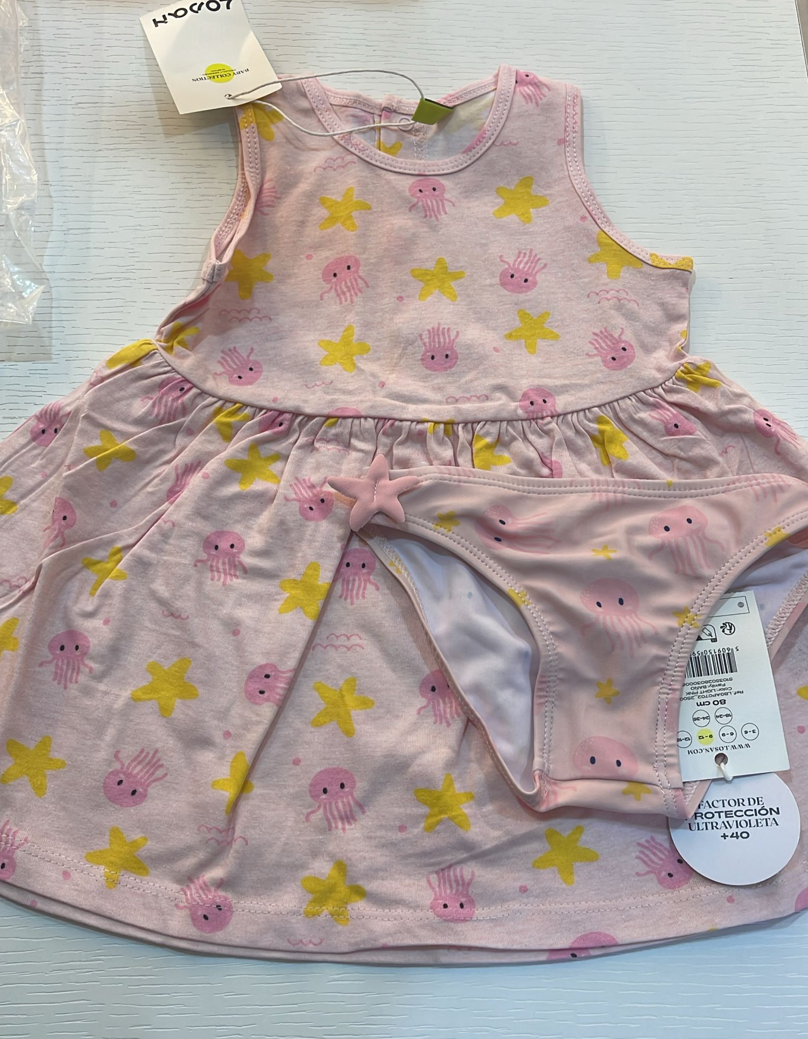 coordinato mare bimba