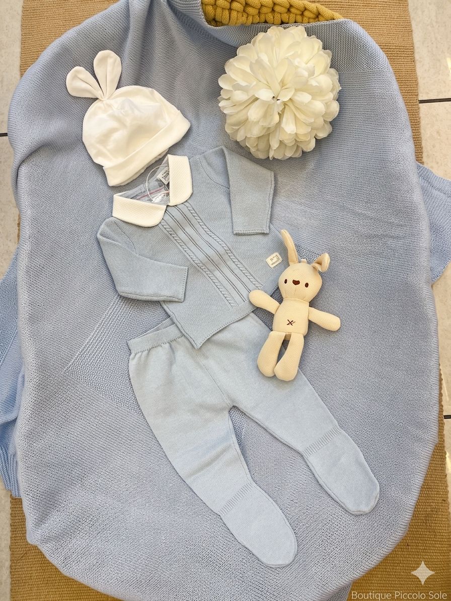 Set uscita clinica bimbo