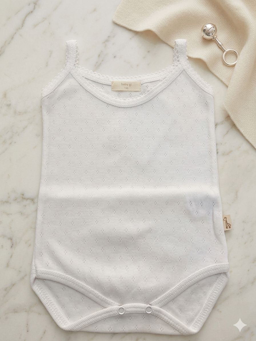 Body intimo baby gi bretellina